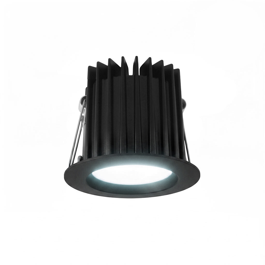 Emilum LED-Spot 24V, 10W, 2200K/5700K, CRI90 (Tuneable White, CCT) Schwarz - 3