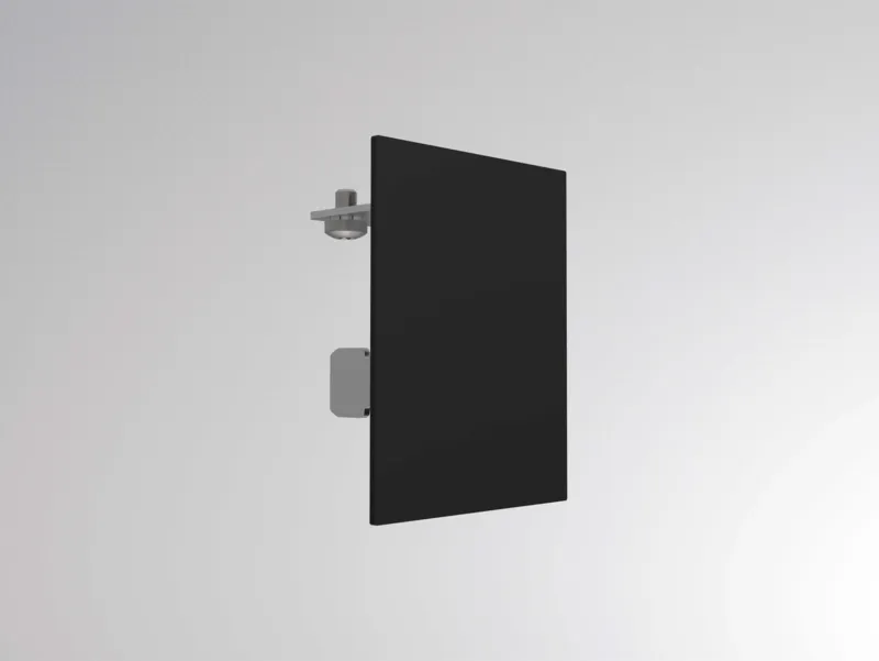 Molto Luce LOG 50 RING ENDKAPPEN (schwarz) Molto Luce LOG 50 RING ENDKAPPEN (schwarz) - Produktbild 1