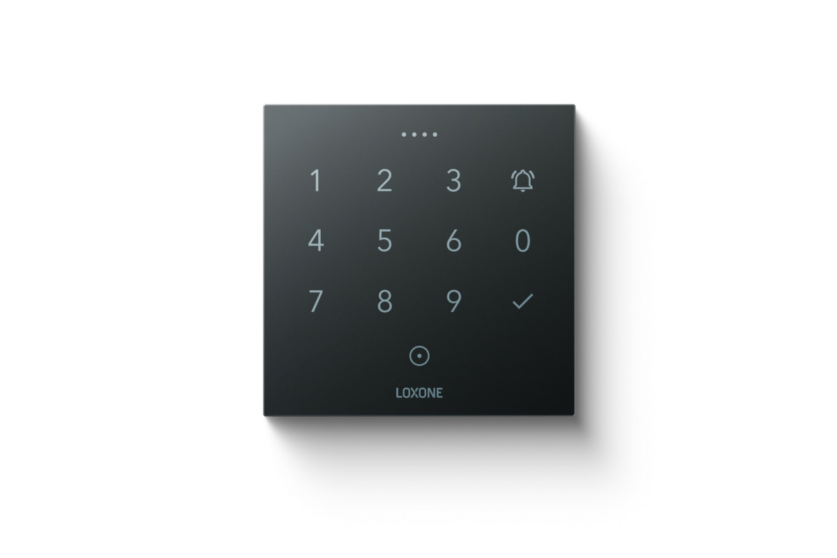 Loxone NFC Code Touch for Nano Anthrazit - Produktbild 1