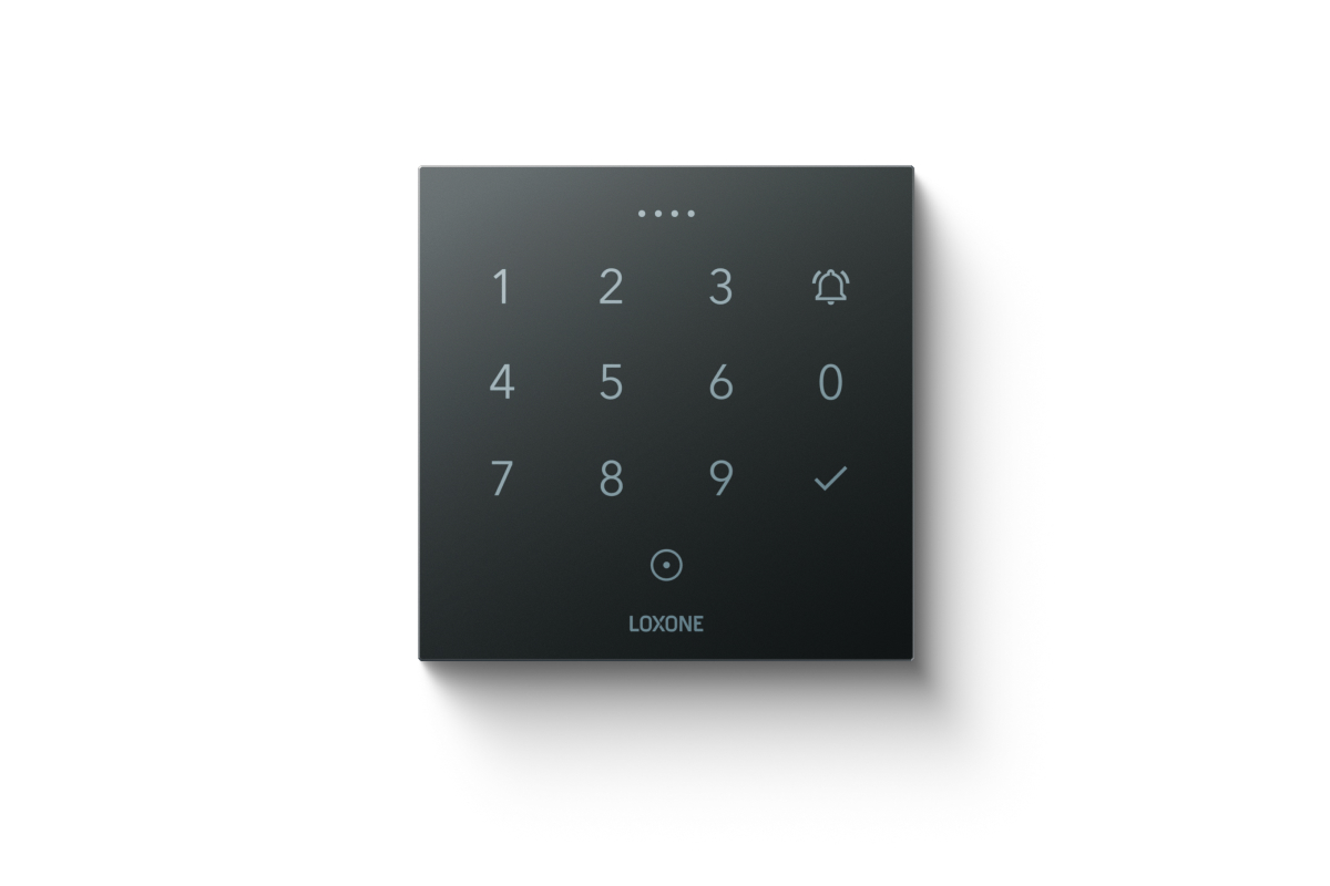 Loxone NFC Code Touch for Nano Anthrazit Loxone NFC Code Touch for Nano Anthrazit - 1