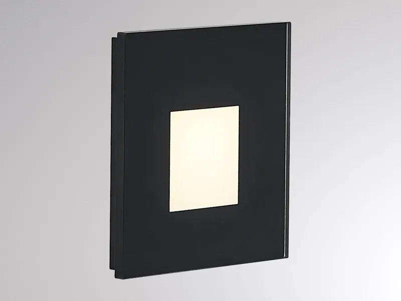 Molto Luce WALL 68R GLASS (schwarz) Molto Luce WALL 68R GLASS (schwarz) - Produktbild 1