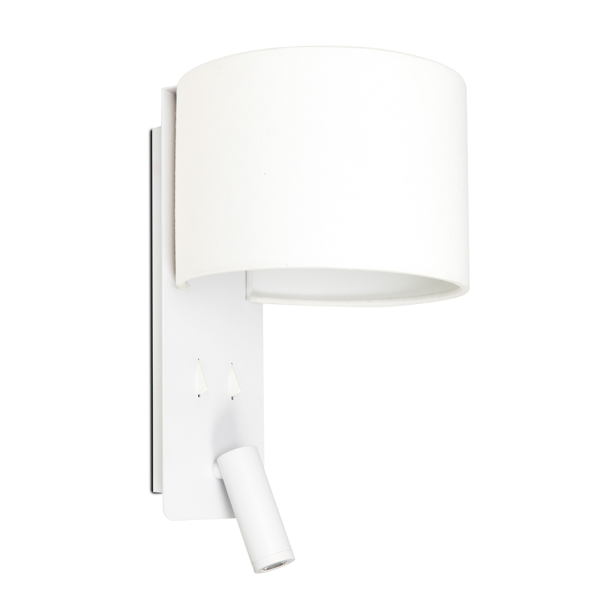 Faro FOLD Wandleuchte weiß mit LED-Leser Faro FOLD Wandleuchte weiß mit LED-Leser - Produktbild 1