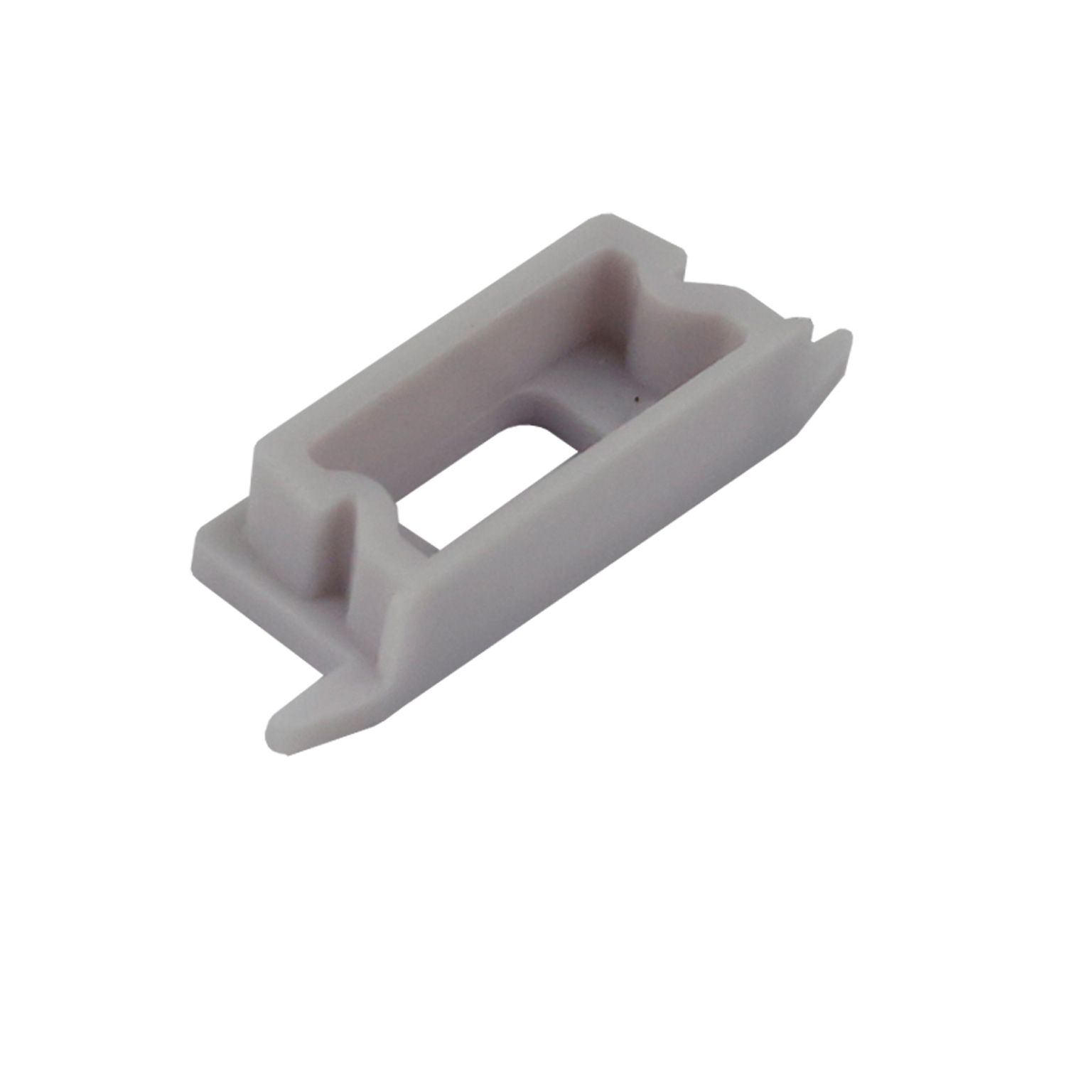 ISOLED Endkappe EC80 für PURE14 D mit Kabeldurchführung, 1 STK - 2