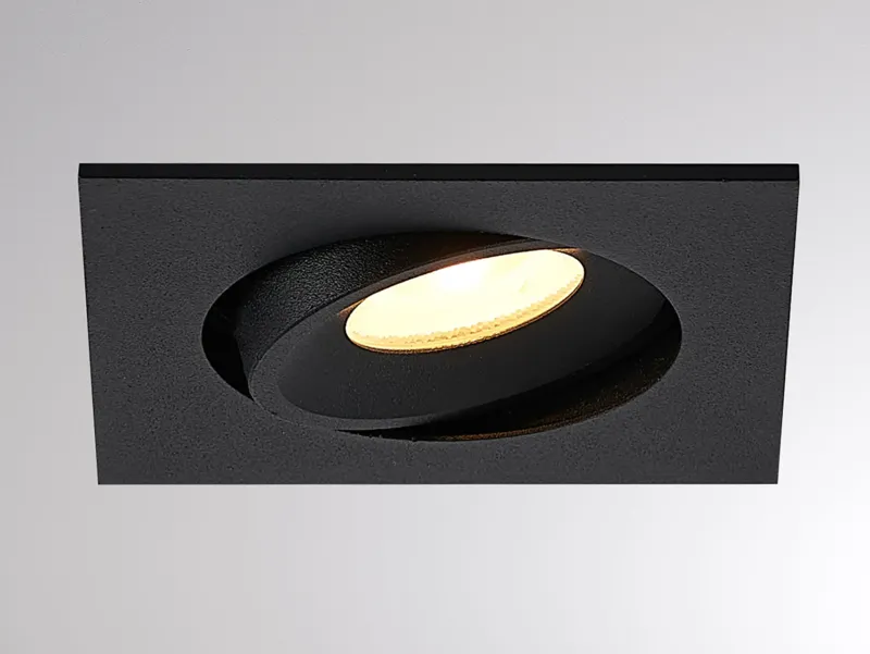 Molto Luce AGON FLAT SQUARE (schwarz) - Produktbild 1