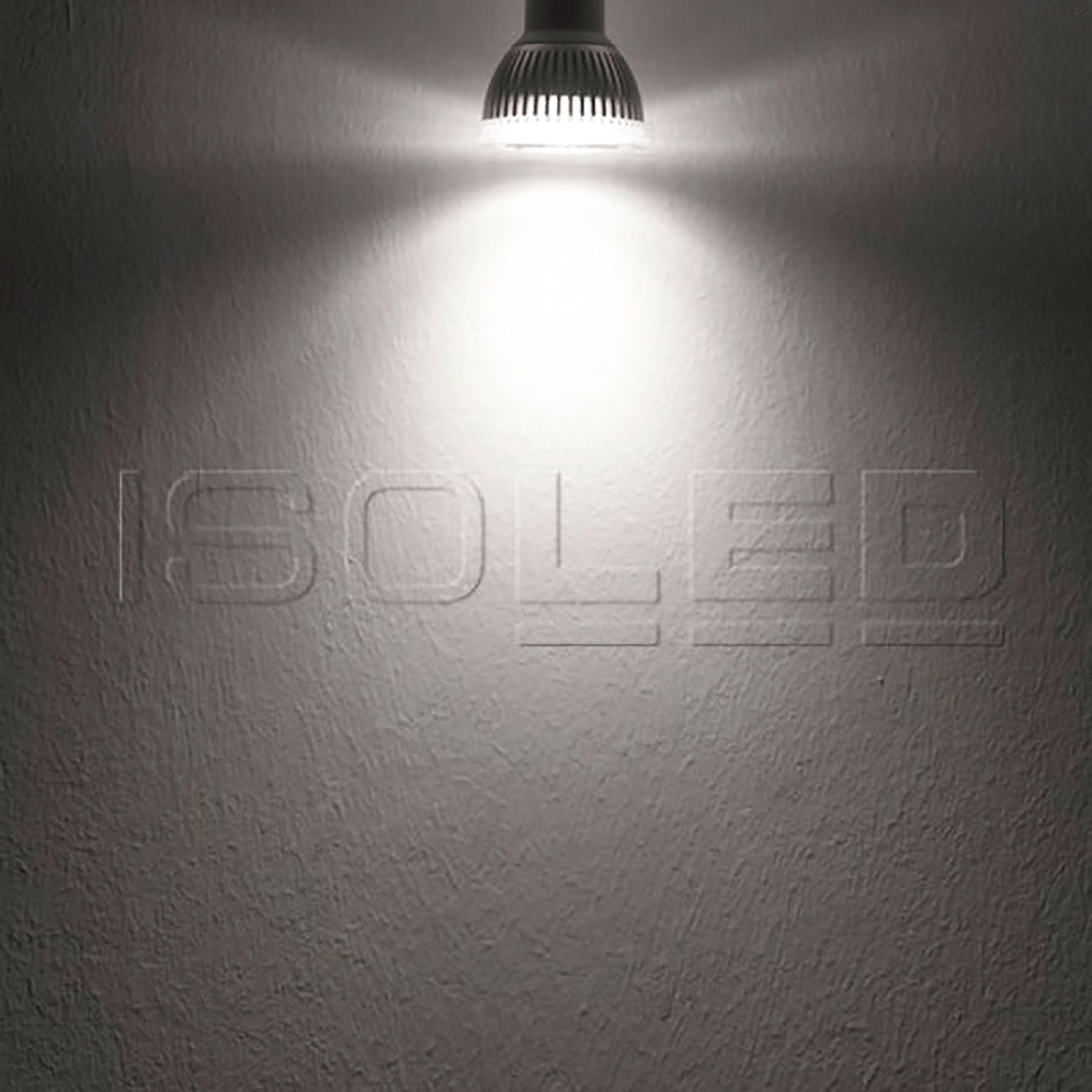 ISOLED GU10 LED Strahler 6W GLAS-COB, 70°, neutralweiß, dimmbar - 4