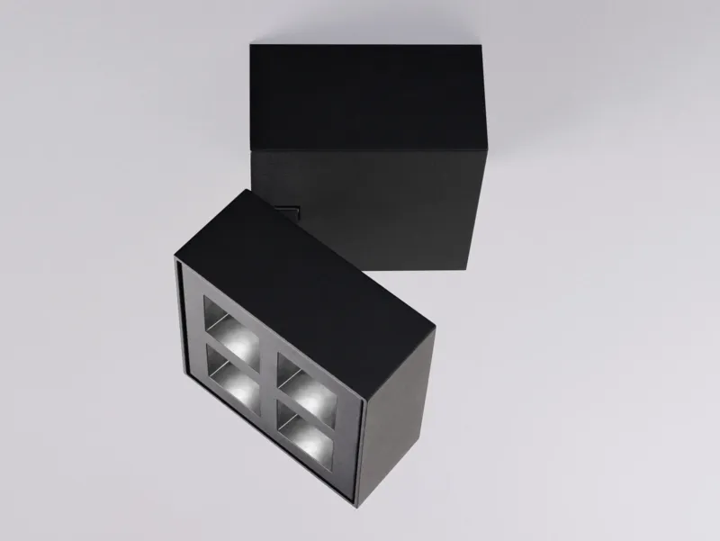 Molto Luce GRID TURN SD (schwarz) Molto Luce GRID TURN SD (schwarz) - Produktbild 1