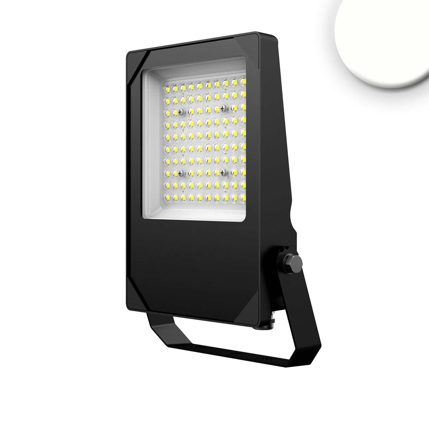 ISOLED LED Fluter HEQ 50W, 30°, 4000K, IP66 - 1