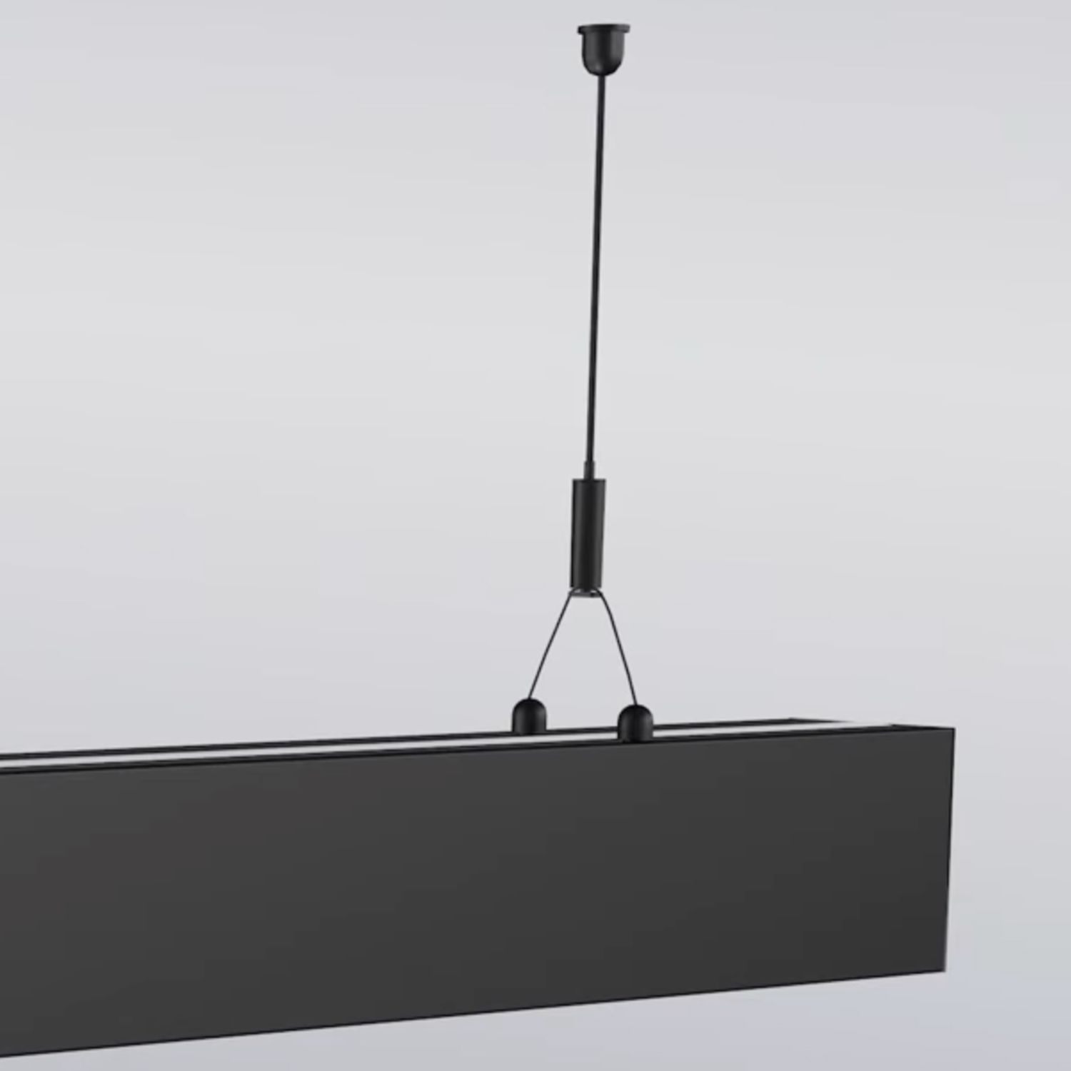 ISOLED Seilabhängung Z04 für LAMP30 V2, Länge bis 3m, 2 Stk, inkl. Befestigungsmaterial - 3