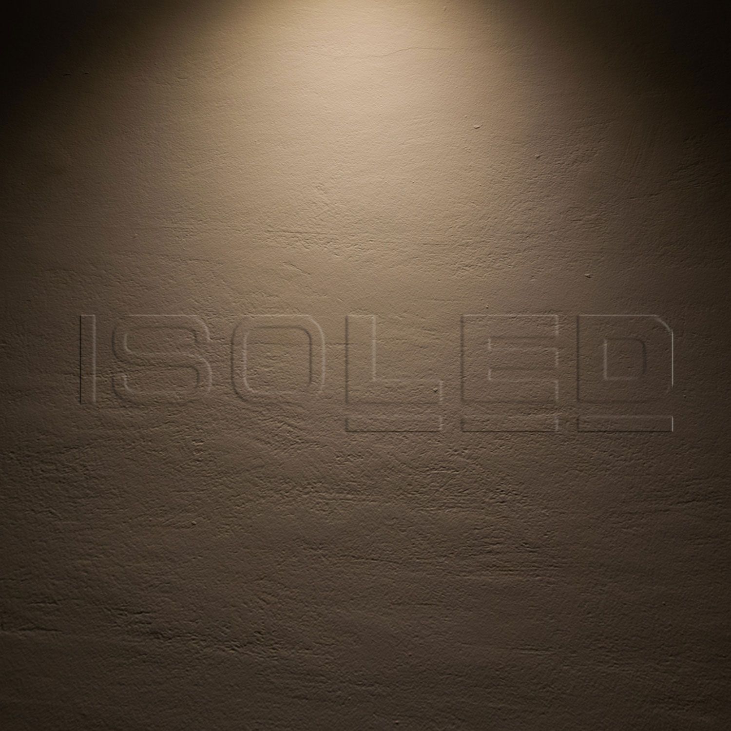 ISOLED LED Einbaustrahler, silber, 8W, 60°, rund, warmweiß, IP65, dimmbar - 5
