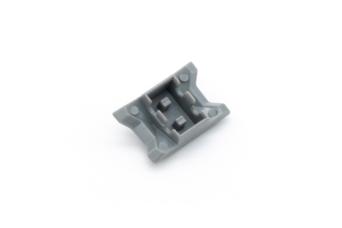 Loxone Klemmen Deckel (grau) Stellantrieb Air Gen. 1 - Produktbild 2