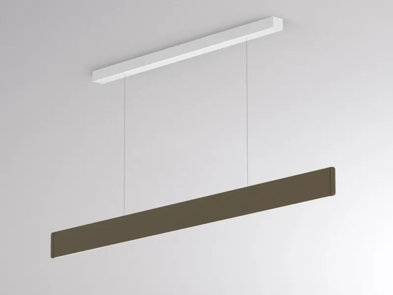 Molto Luce AFTER 8 SHORT PDI (champagner eloxiert) - 1