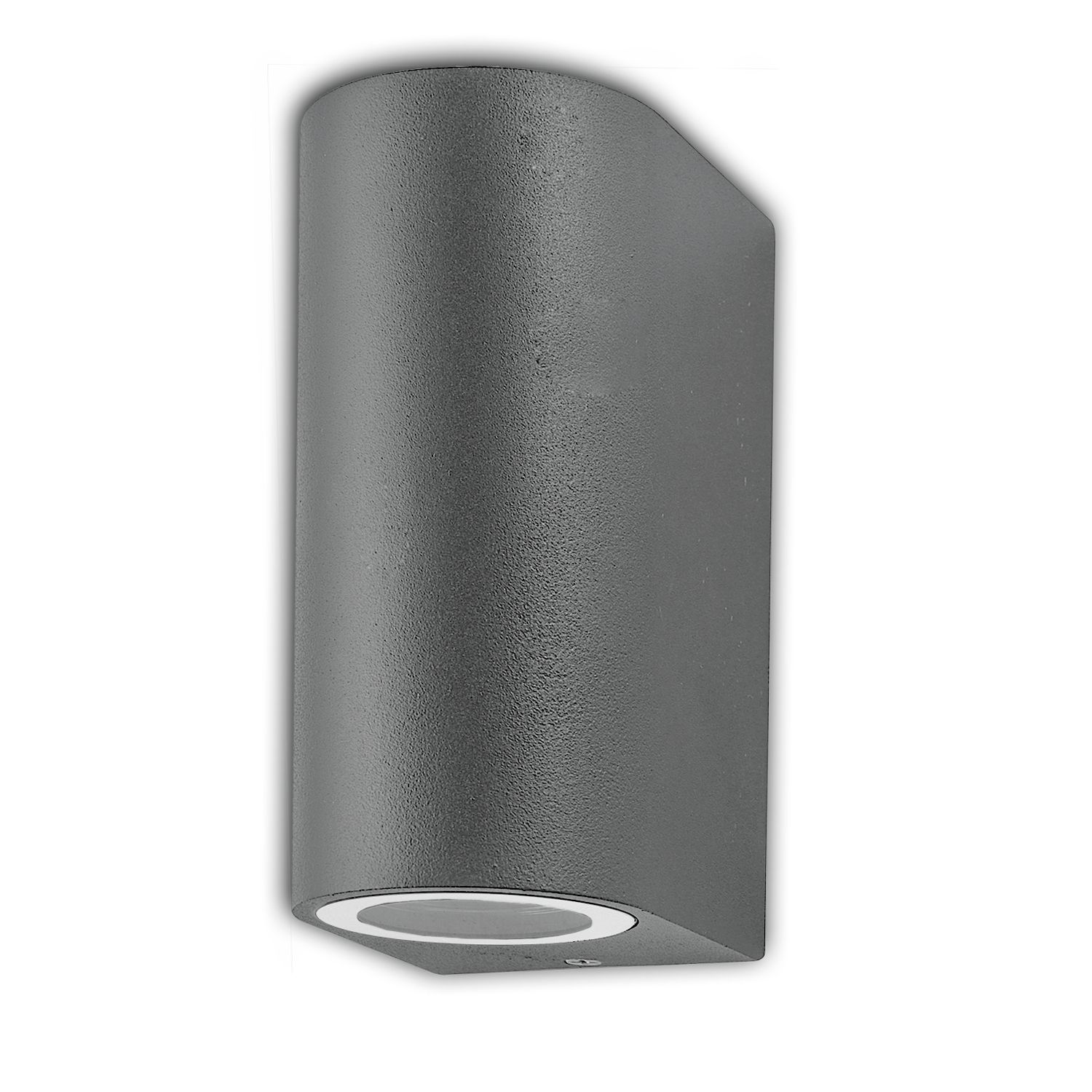 ISOLED Wandleuchte Siara Up&Down 2xGU10, IP54, anthrazit, exkl. Leuchtmittel - 1