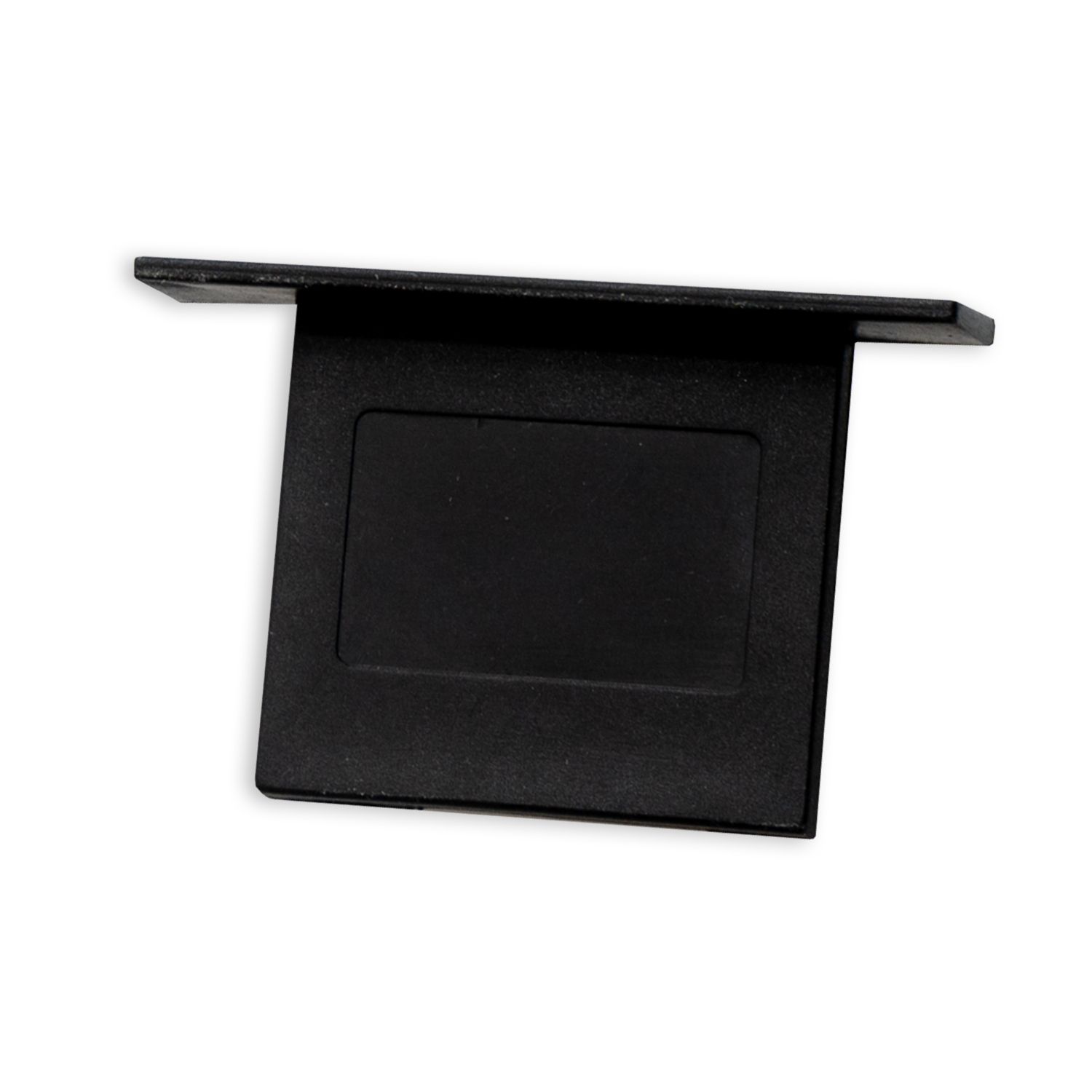 ISOLED 3-Phasen Einbau Classic Endkappe, schwarz, 1 Stück ISOLED 3-Phasen Einbau Classic Endkappe, schwarz, 1 Stück - 1