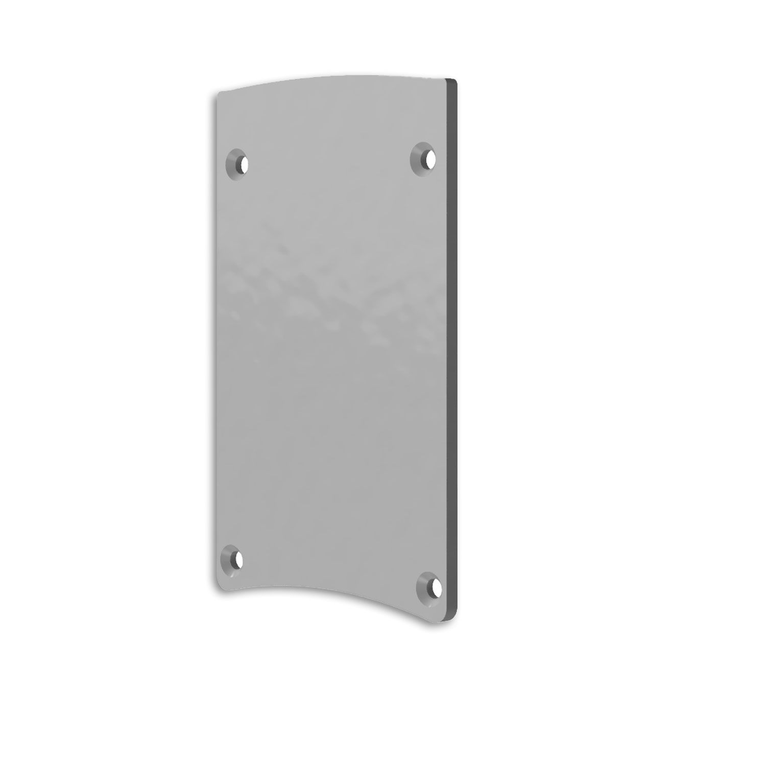 ISOLED Endkappe EC124 Aluminium silber für Leuchtenprofil HALON mit Cover C29/C61 ISOLED Endkappe EC124 Aluminium silber für Leuchtenprofil HALON mit Cover C29/C61 - 1