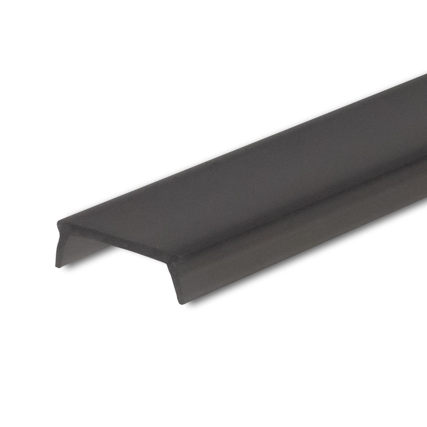 ISOLED Abdeckung COVER52 schwarz/matt 600cm für Profil SURF11/CORNER11 ISOLED Abdeckung COVER52 schwarz/matt 600cm für Profil SURF11/CORNER11 - 1