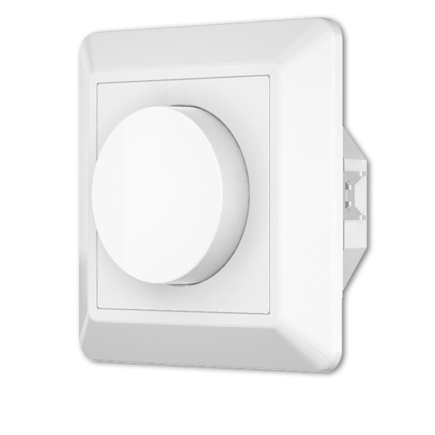 ISOLED DALI 1 Gruppe Einbau-Dreh Master-Dimmer, weiß, 230V AC oder DALI-Bus Spannung - 1