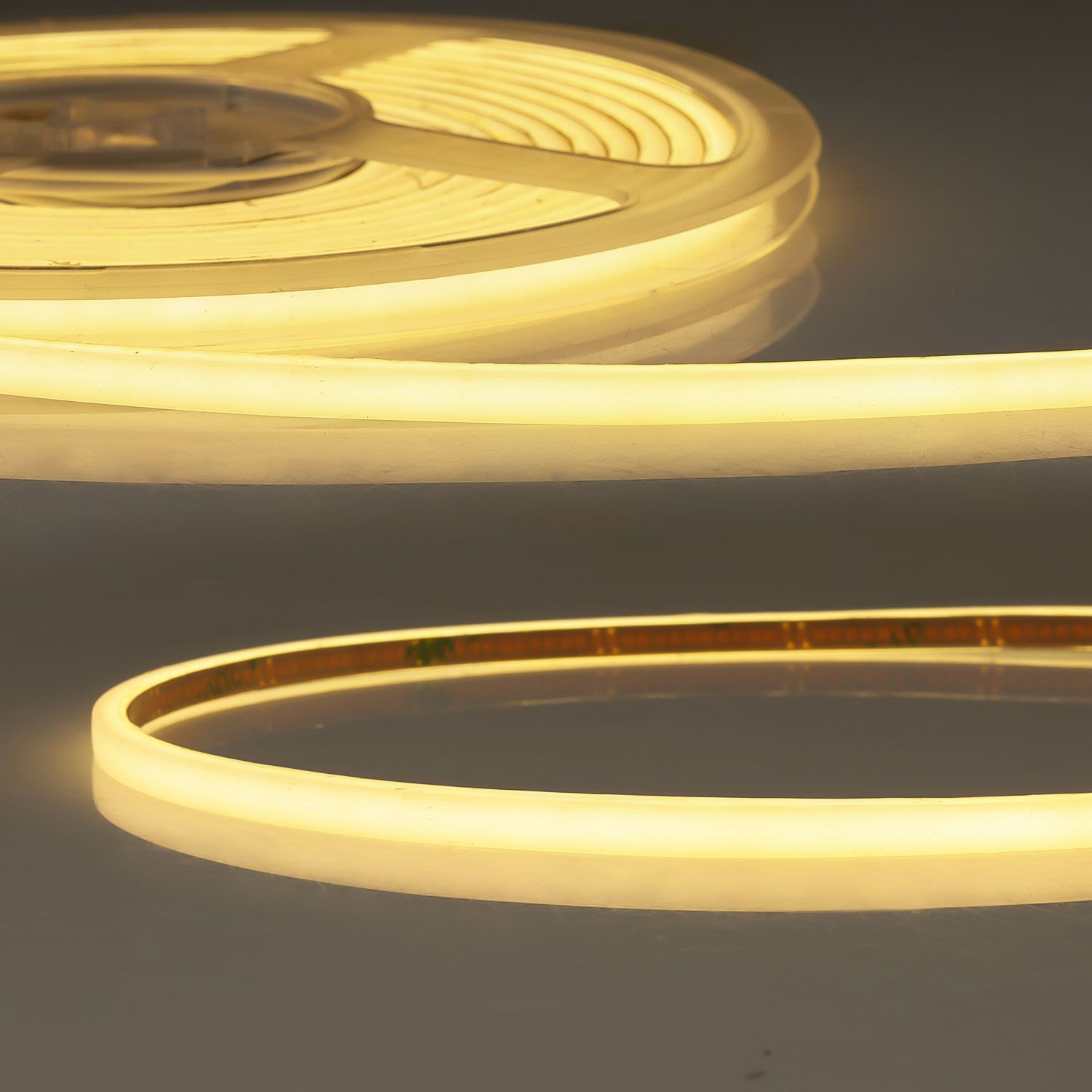 ISOLED LED NEON930 MiniCut MiniAmp Milky Flexband, 24V DC, 7W, IP20, 3000K, 1.2m Rolle, 400 LED/m - 1