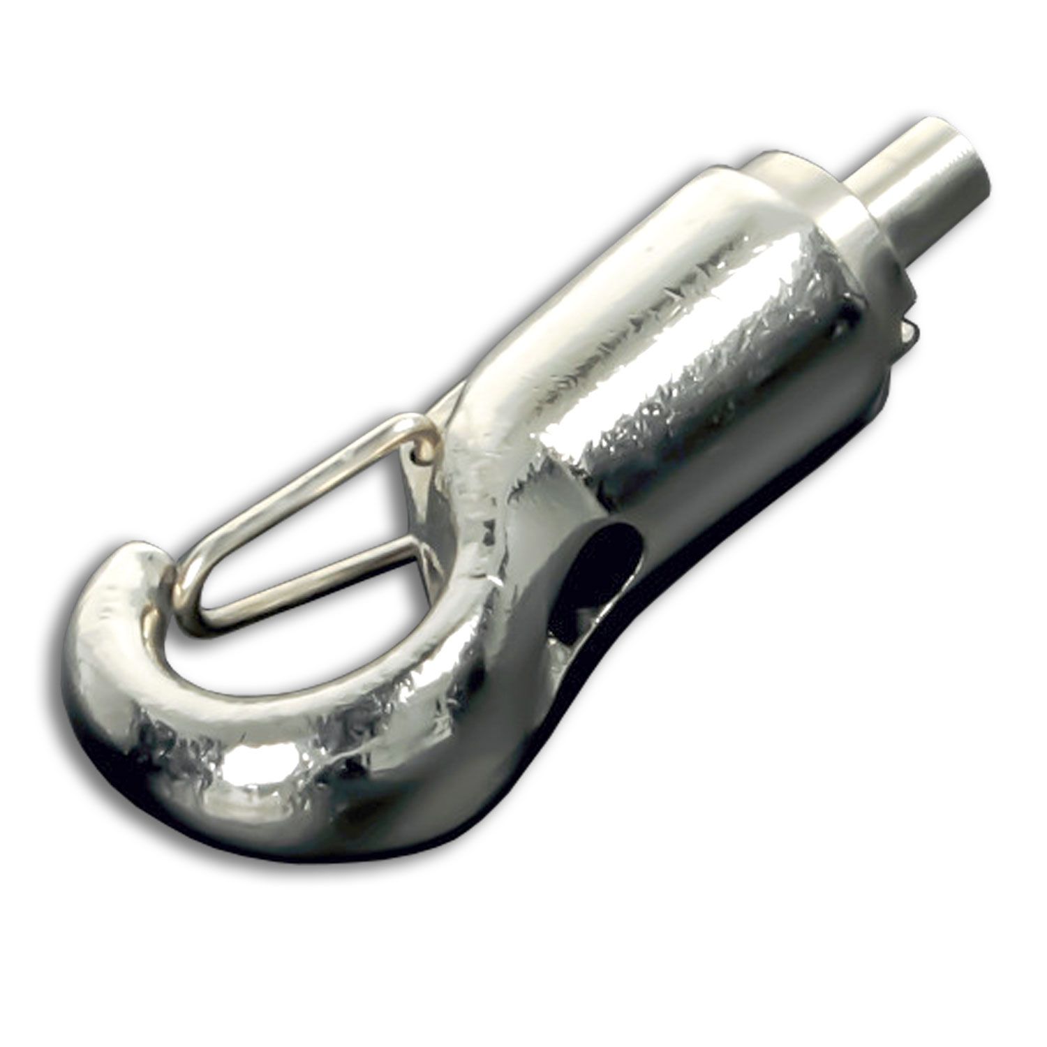 ISOLED Haken mit Rutschklemme für Stahlseil 1,2-1,5mm - 1