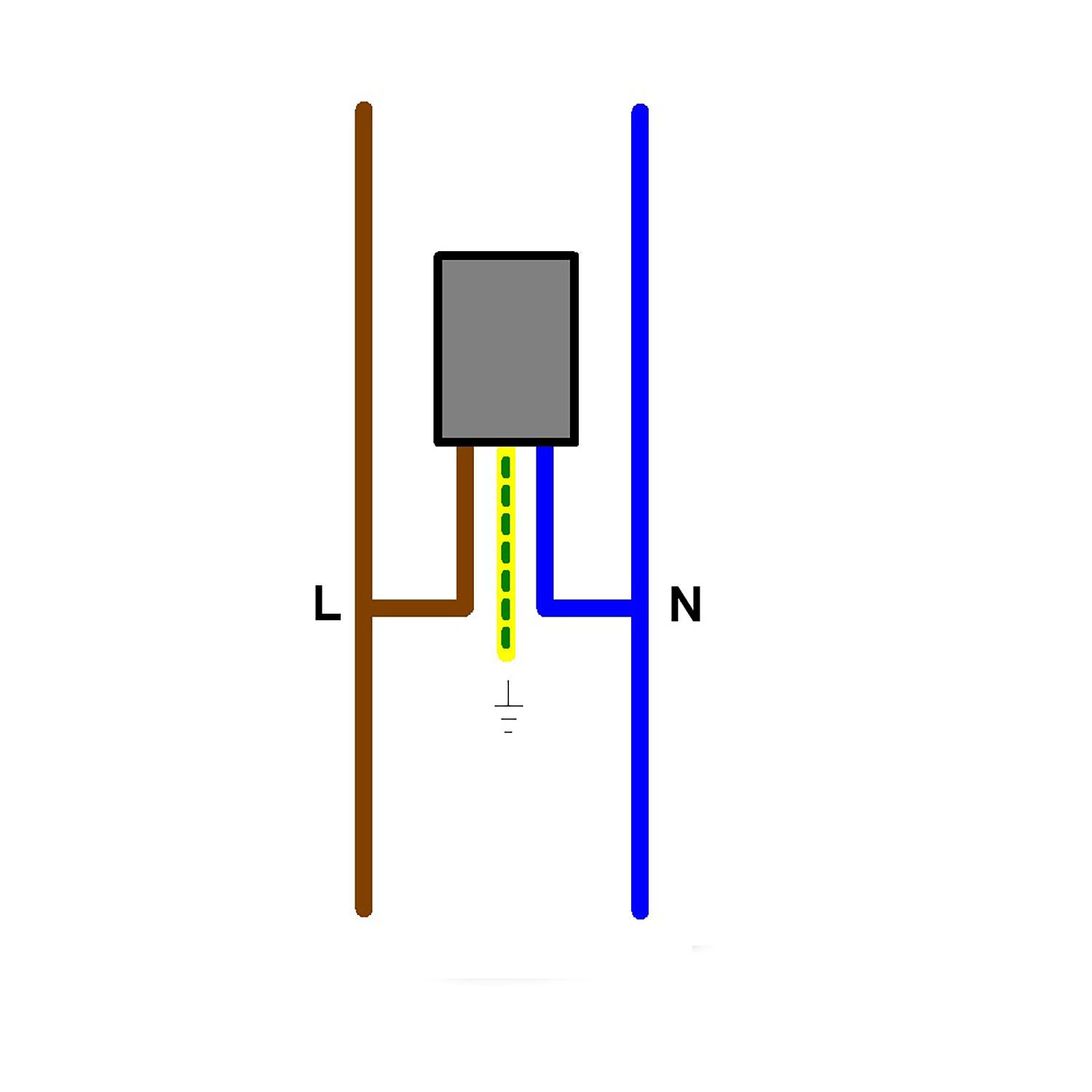 ISOLED LED Entstör-, Ableit- und Kompensationsmodul, Löschglied - 2