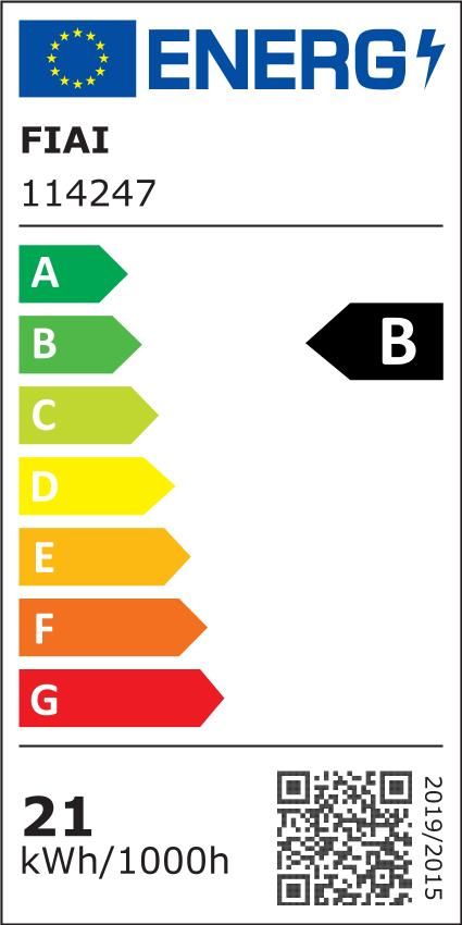 ISOLED LED HEQ940 Flexband High Bright, 24V DC, 22W, IP20, 4000K, 150 lm/W, 5m Rolle, 240 LED/m - 5