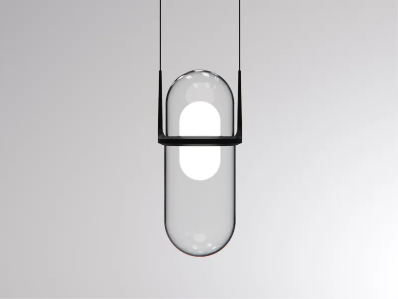 Molto Luce PILLE PDI (schwarz/grau grau) Molto Luce PILLE PDI (schwarz/grau grau) - Produktbild 1