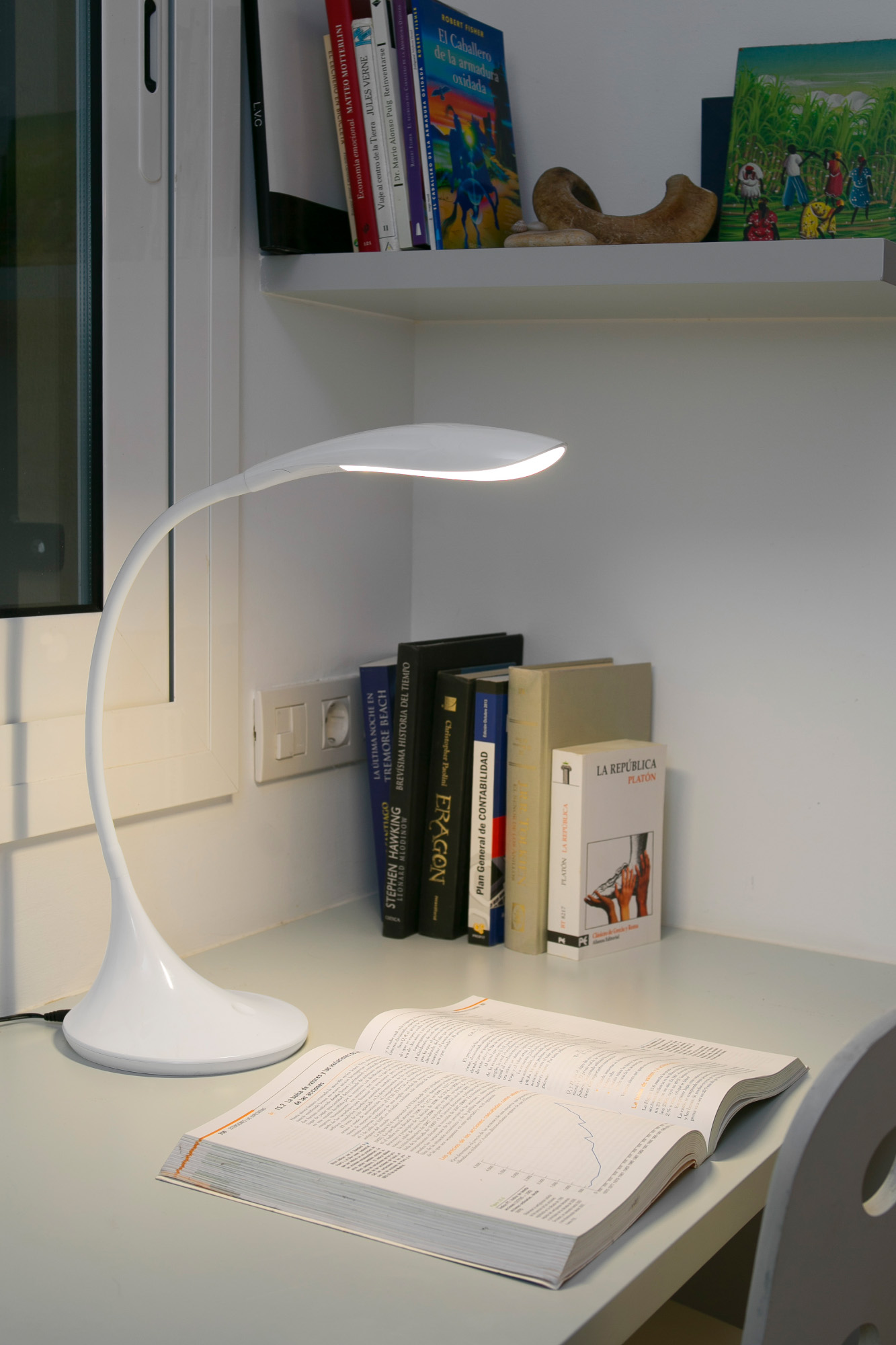 Faro OTTO Flexo-Lampe weiß - 2