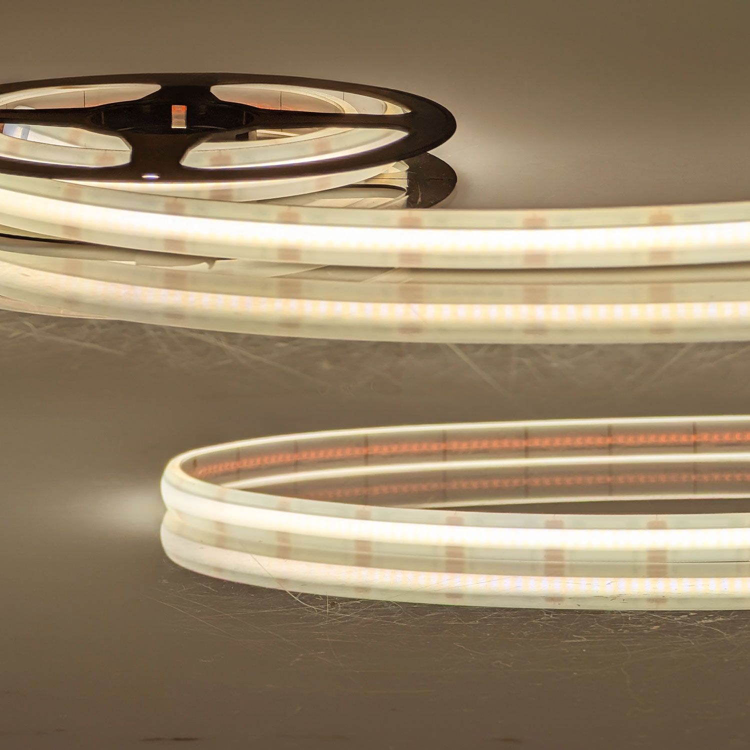 ISOLED LED HT927/960 CCT Flexband für bis zu 100°C Umgebung, 24V DC, 10W|10W, IP68, 5m Rll, 640 LED/m - 1