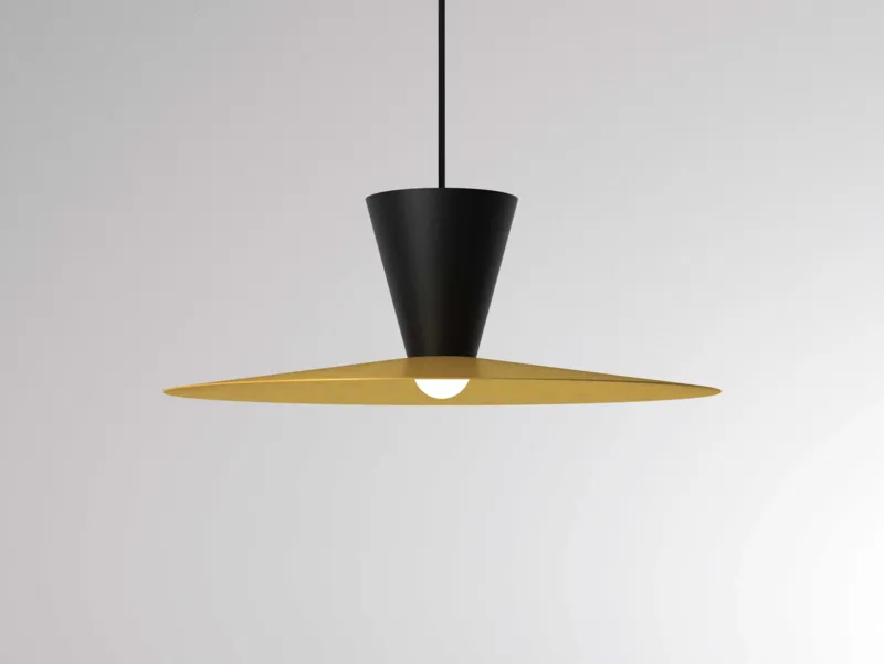 Molto Luce WIZARD L PDI (gold schwarz) Molto Luce WIZARD L PDI (gold schwarz) - Produktbild 1