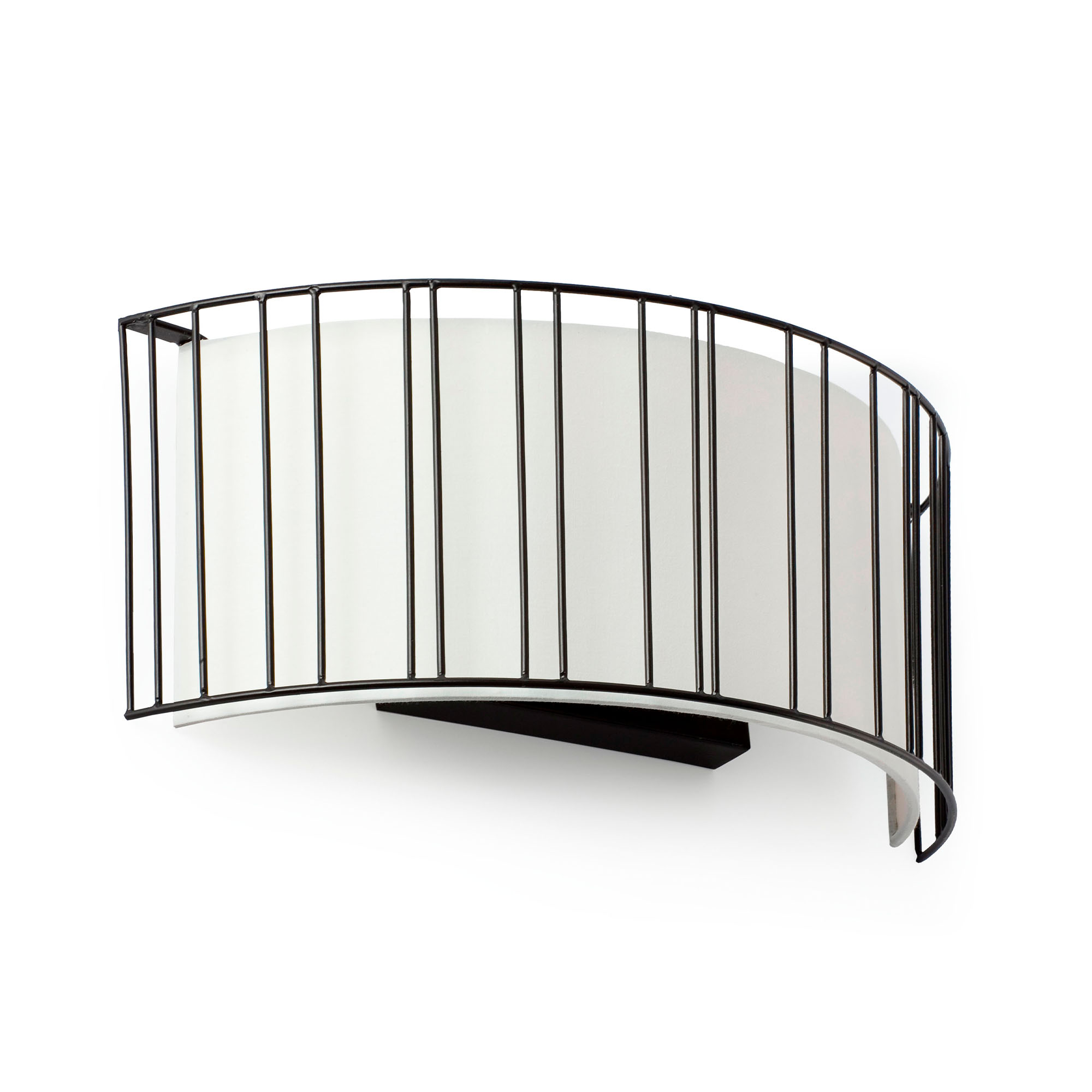 Faro LINDA Wandleuchte schwarz - Produktbild 1
