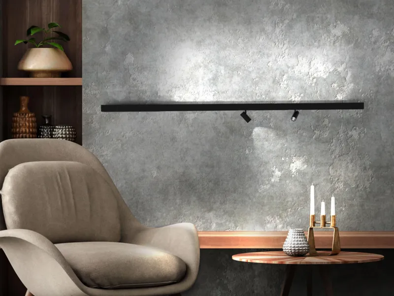 Molto Luce MAGNETICS H WANDHALTERUNG (schwarz) - Produktbild 3