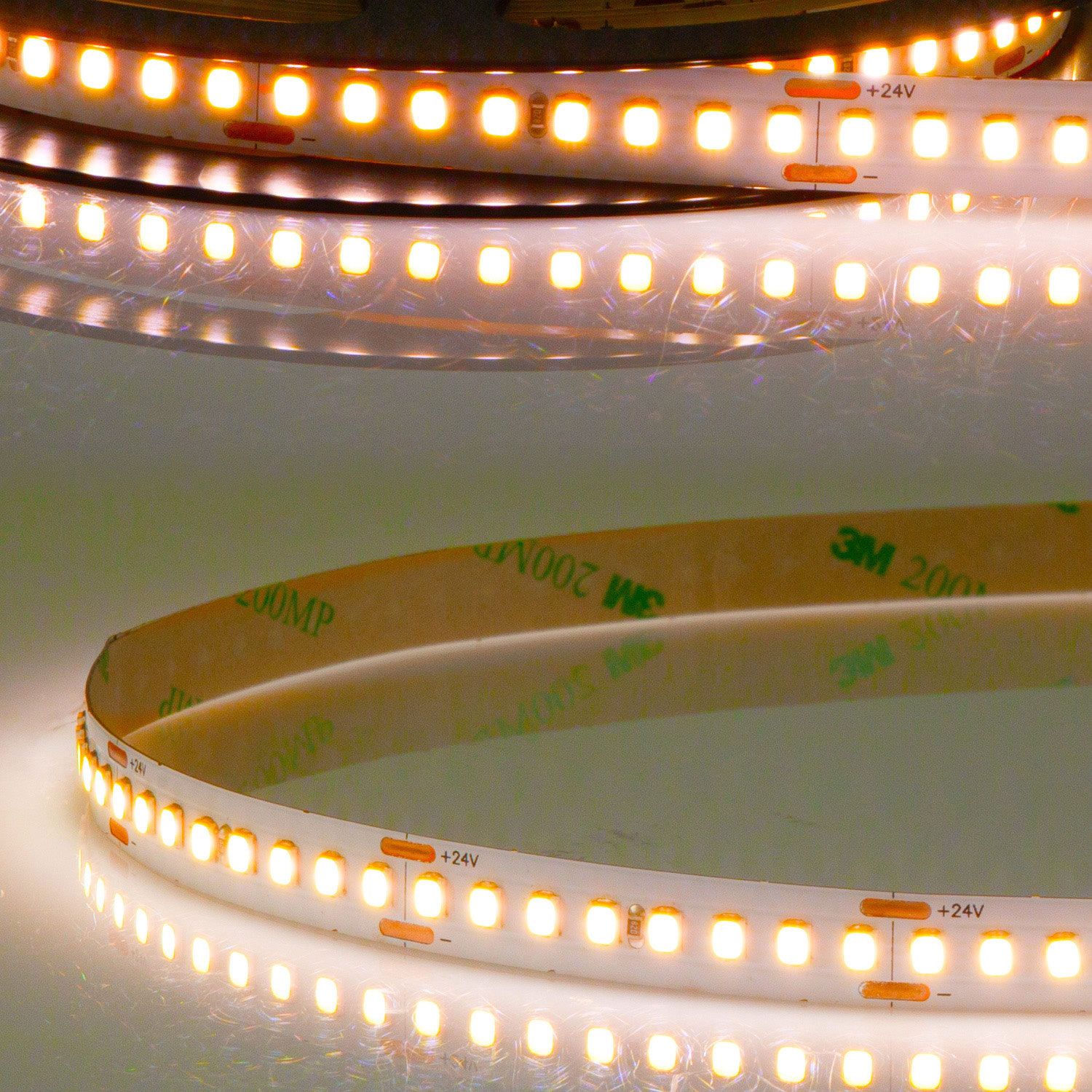 ISOLED LED HEQ927 Flexband High Bright, 24V DC, 17W, IP20, 2700K, 140 lm/W, 5m Rolle, 160 LED/m ISOLED LED HEQ927 Flexband High Bright, 24V DC, 17W, IP20, 2700K, 140 lm/W, 5m Rolle, 160 LED/m - 1