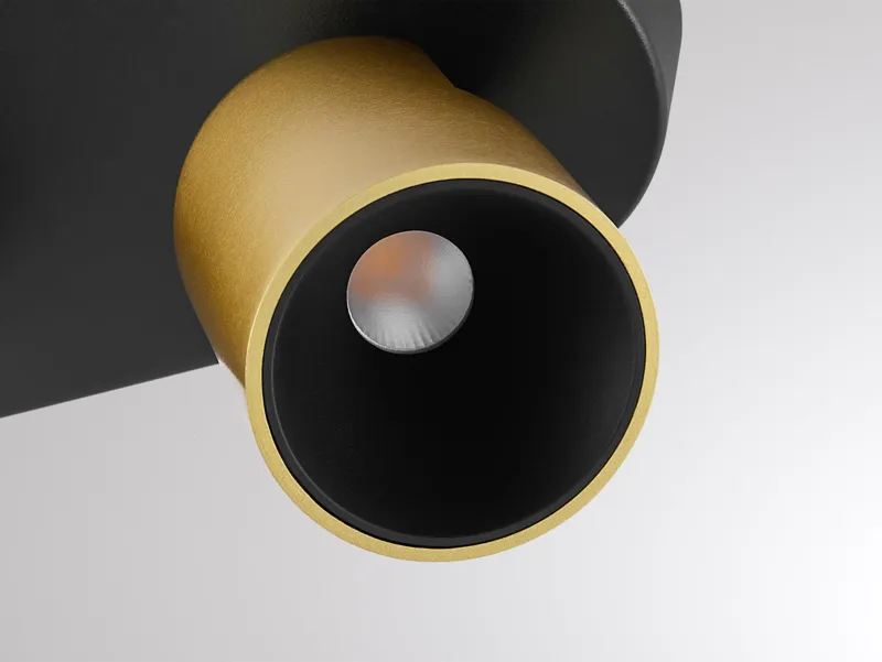 Molto Luce NUUN SPOT II SD (schwarz gold) - 4