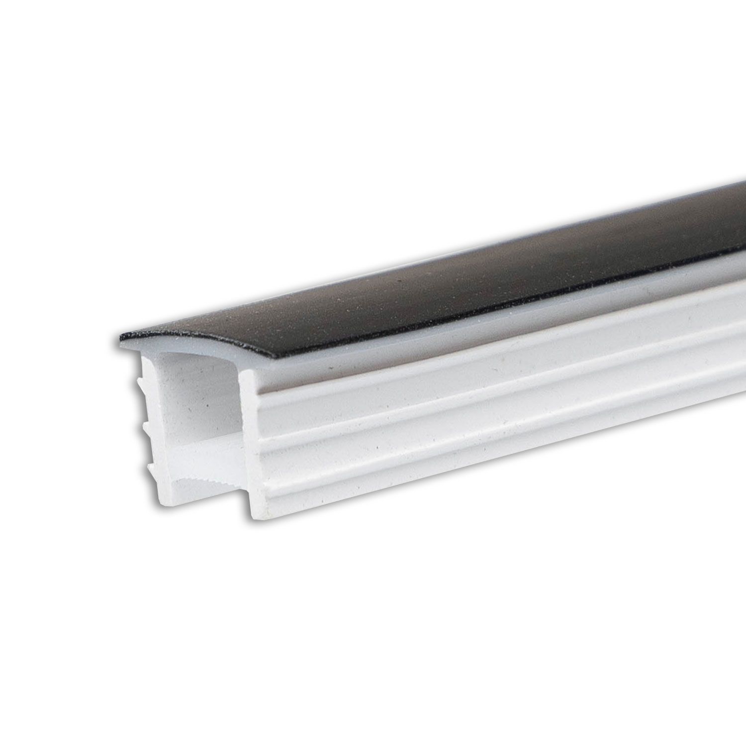 ISOLED FLEX-COVER10 Twist+Bend, Silikon, schwarz, 5% Transm., 20m Rolle - 1