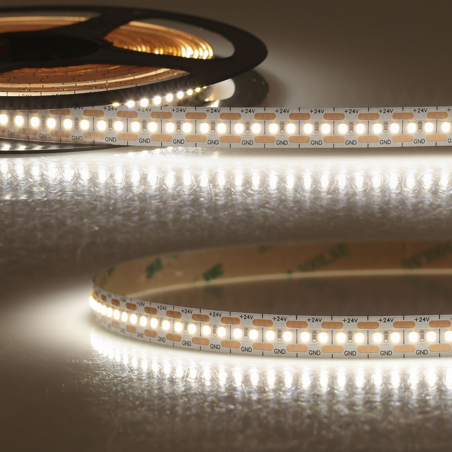 ISOLED LED CRI930 Linear10 Flexband, 24V DC, 15W, IP20, 3000K, 20m Rolle, 280 LED/m - 1