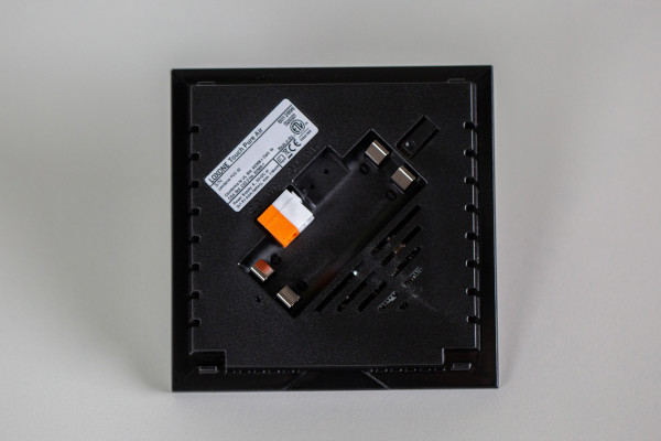 Loxone Touch Pure Classic Air Anthrazit - 4
