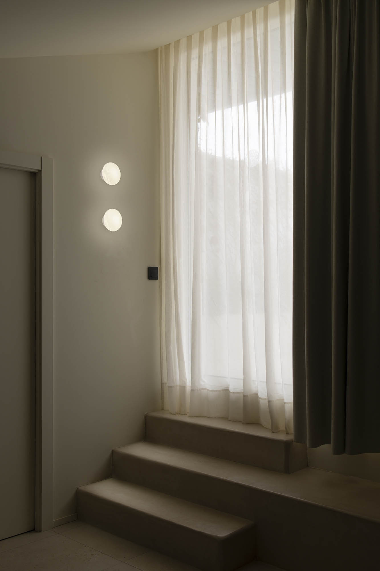 Faro ISABELLE 150 Wandleuchte/Deckenleuchte weiß 8W 2700K IP44 - 5
