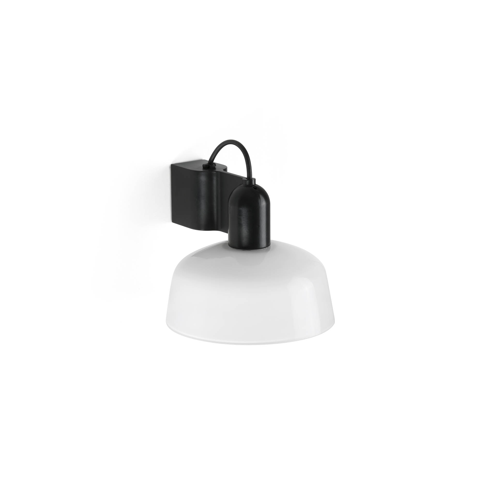 Faro TATAWIN Wandleuchte Glas weiß Faro TATAWIN Wandleuchte Glas weiß - Produktbild 1