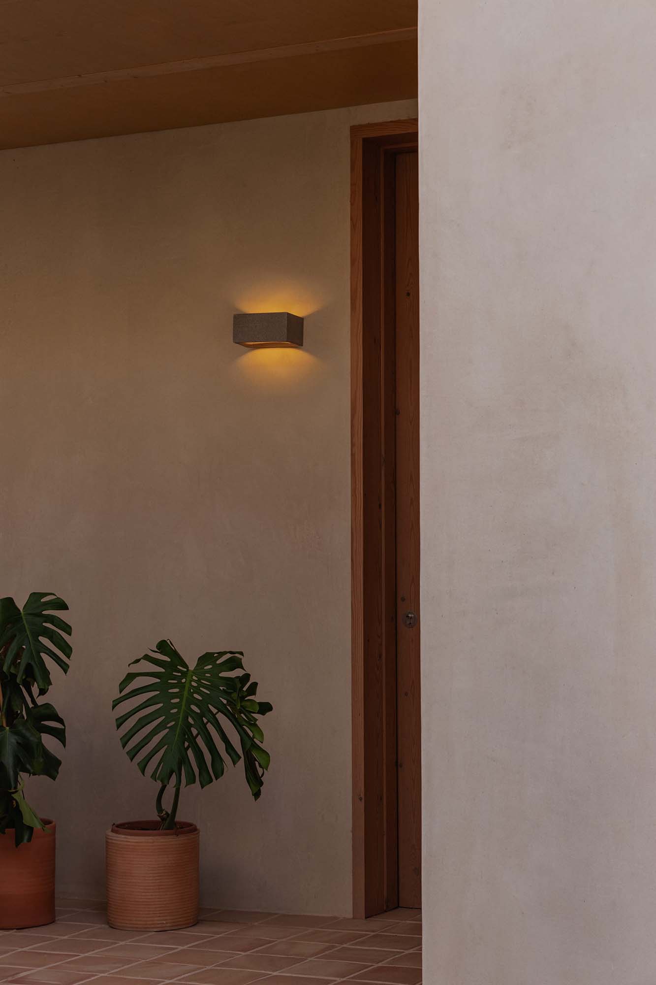 Faro GLINT 157 Signallampe grau 3000K - 4