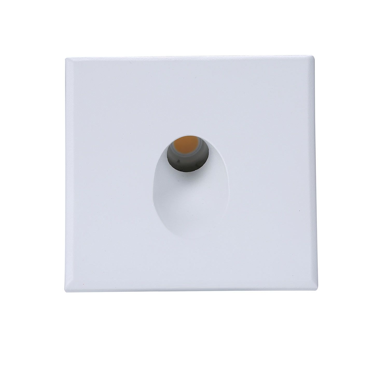 ISOLED Cover Aluminium eckig 1 weiß für Sys-Wall68 ISOLED Cover Aluminium eckig 1 weiß für Sys-Wall68 - 1
