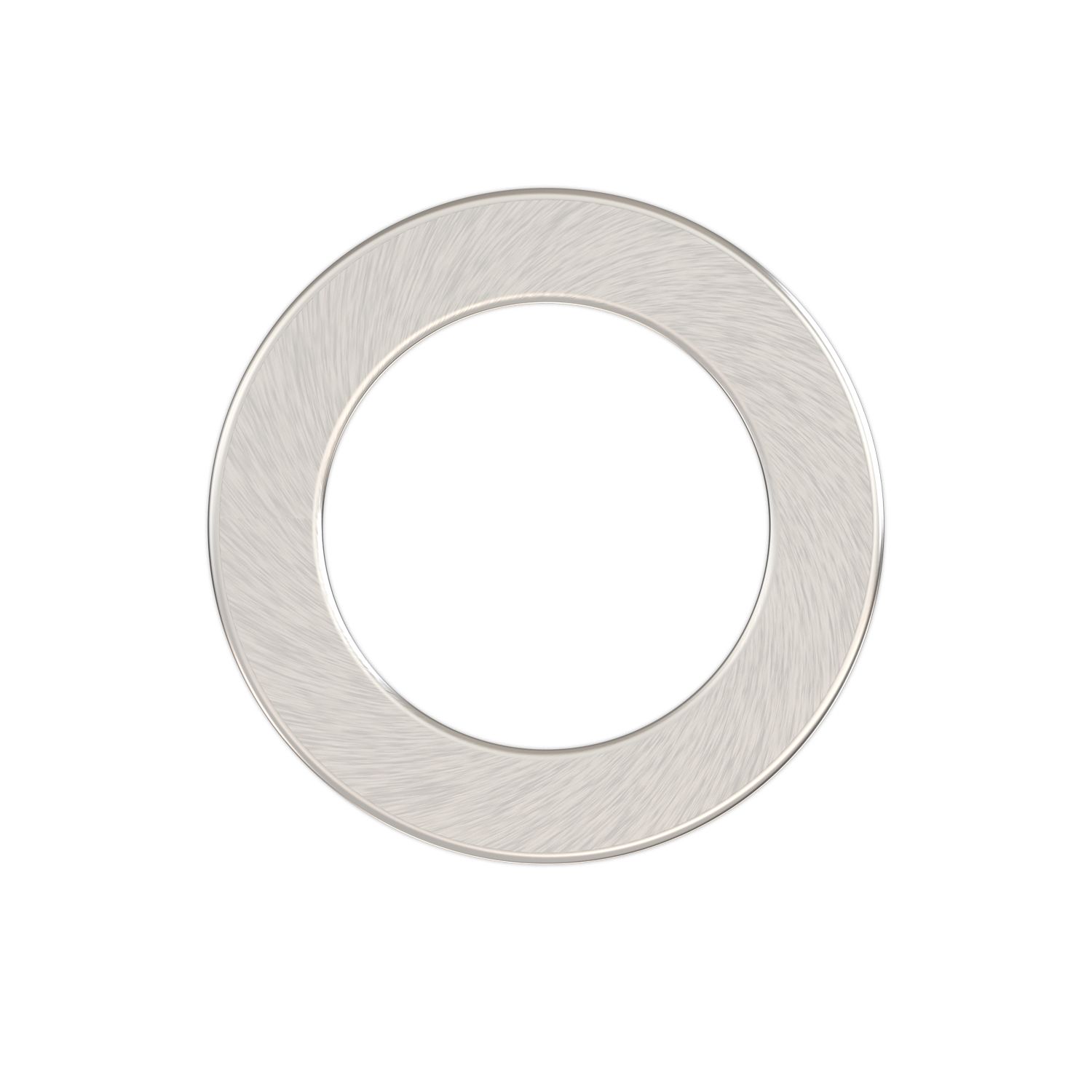 ISOLED Cover nickel gebürstet für Einbaustrahler Sphere-68 - 1