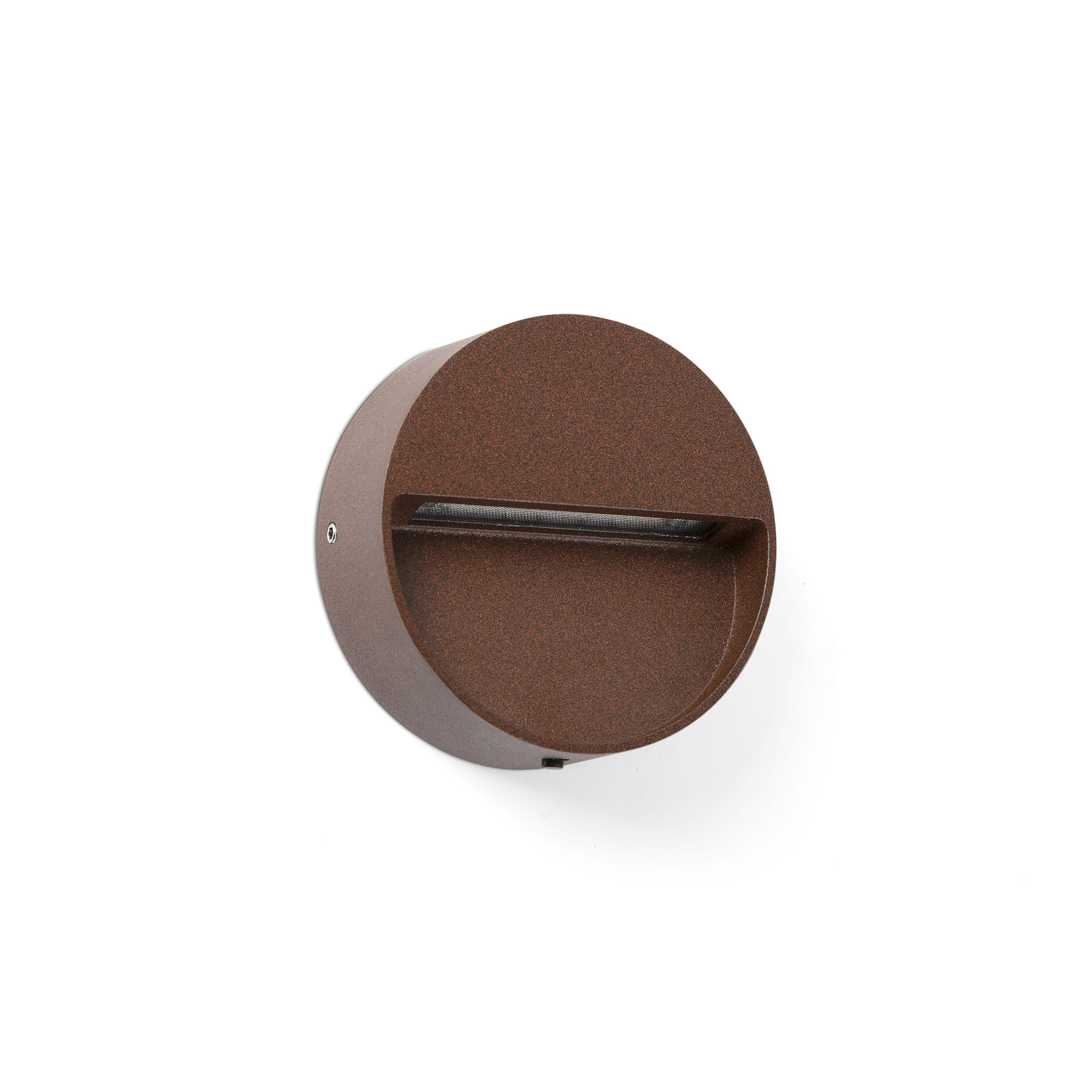Faro DUNE R Rundes Wandapplikat in Rostbraun, 3W 4CCT - Produktbild 1