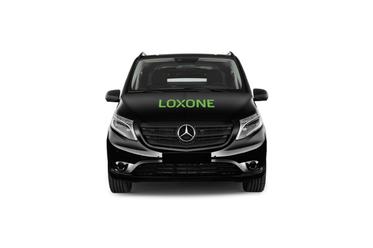 Loxone Autoaufkleber Logo L Loxone Autoaufkleber Logo L - 1