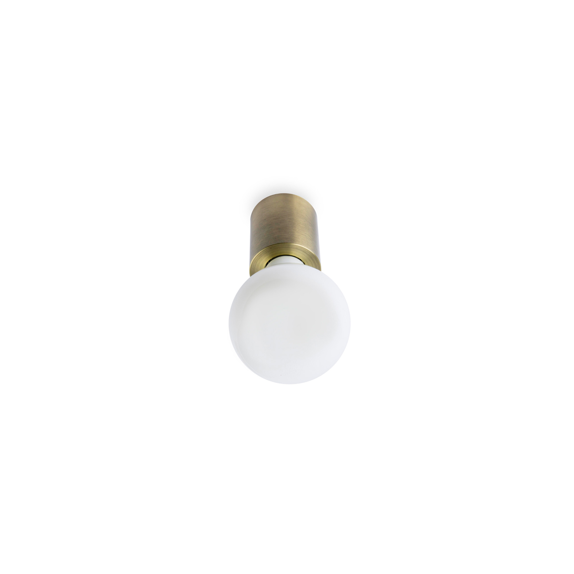 Faro TEN 70 Wandleuchte Altgold Faro TEN 70 Wandleuchte Altgold - Produktbild 1