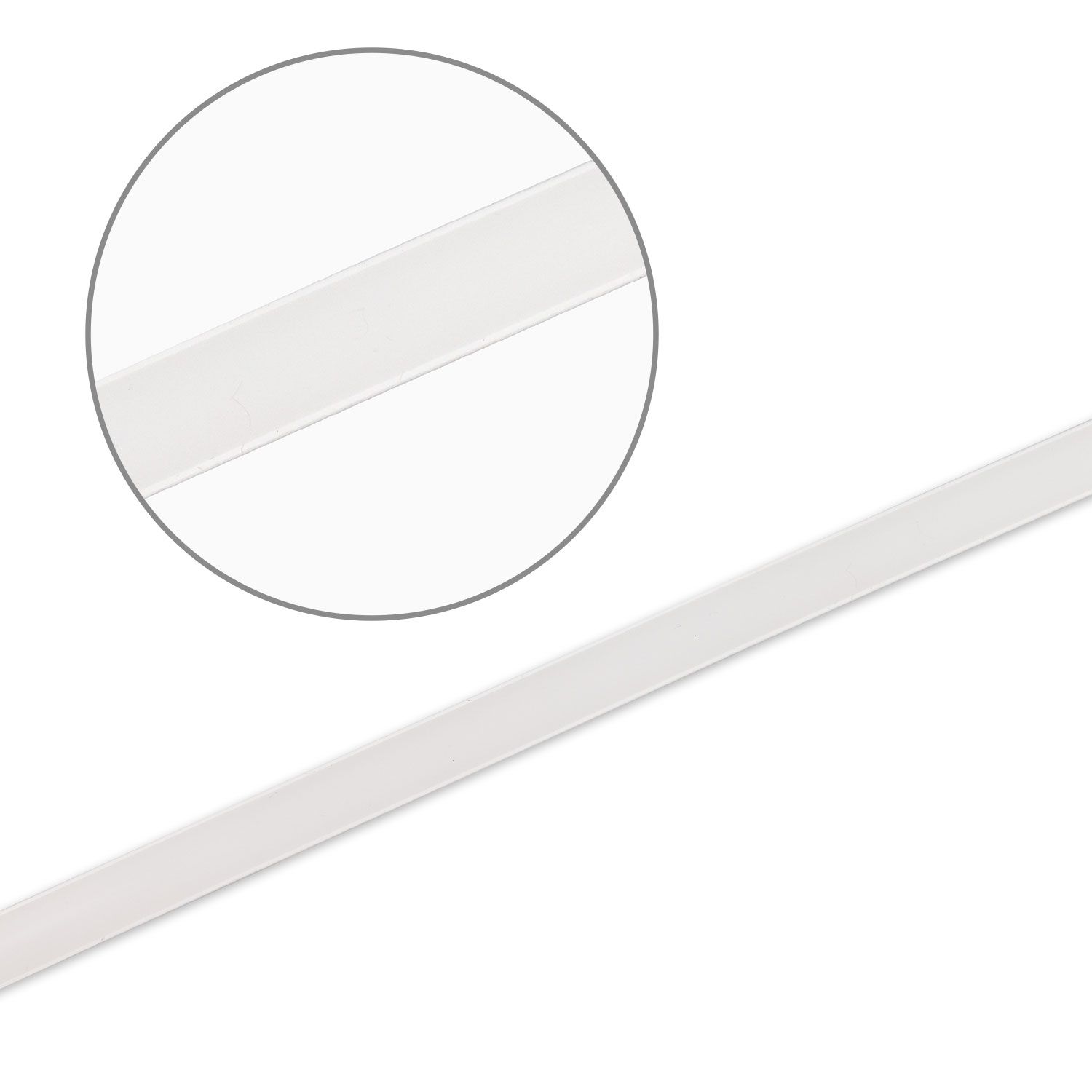 ISOLED LED NEON927 Flexband Twist+Bend B16H16, 24V DC, 10W, IP67, 2700K, 5m, 140 LED/m, inkl. Montageclips - 2