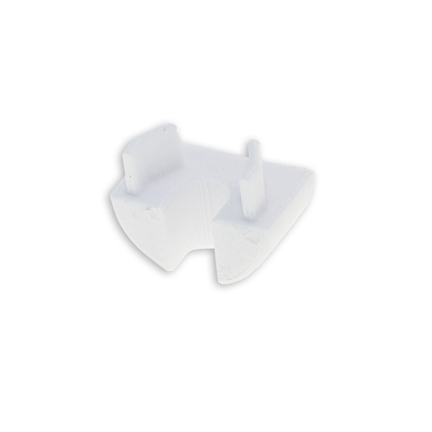 ISOLED Endkappe EC99 für Profil GROUND-IN10 weiß, rund, 1 STK - 2