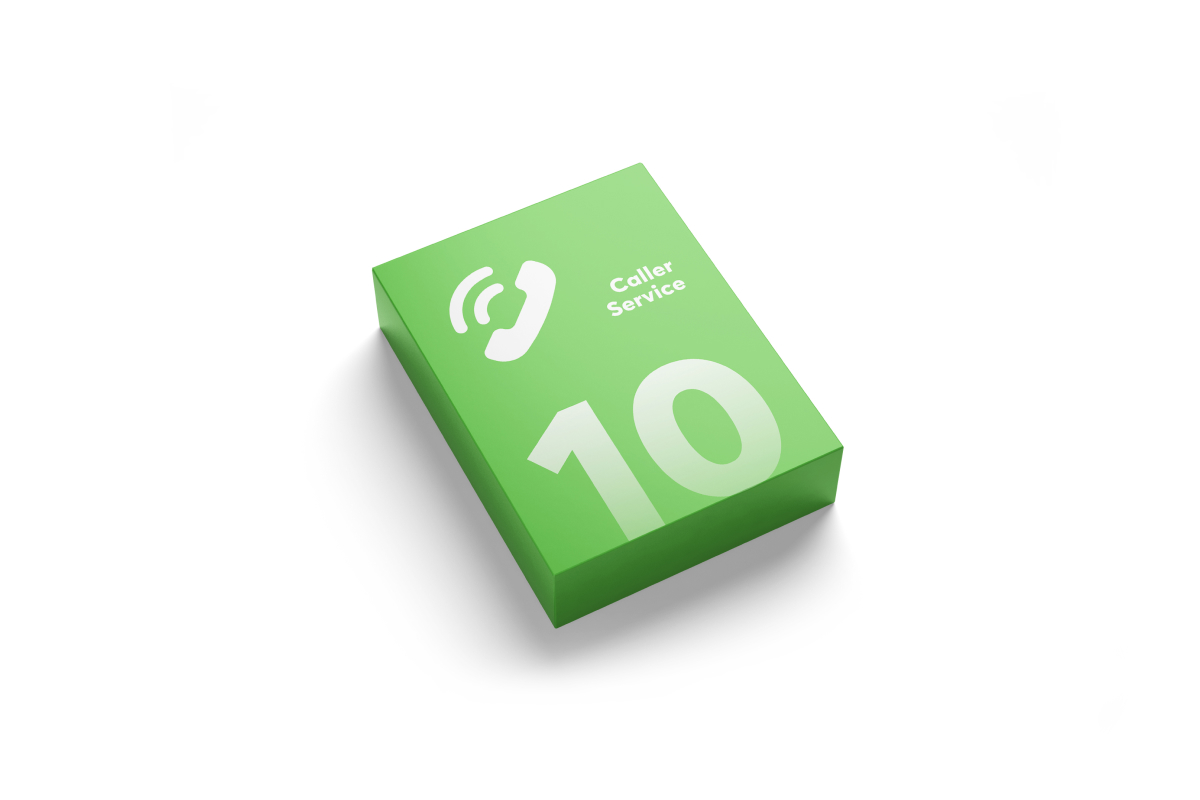 Loxone Caller Service 10 Jahre Loxone Caller Service 10 Jahre - 1