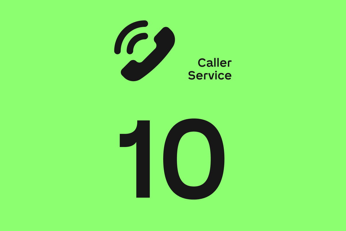 Loxone Caller Service 10 Jahre Loxone Caller Service 10 Jahre - 1