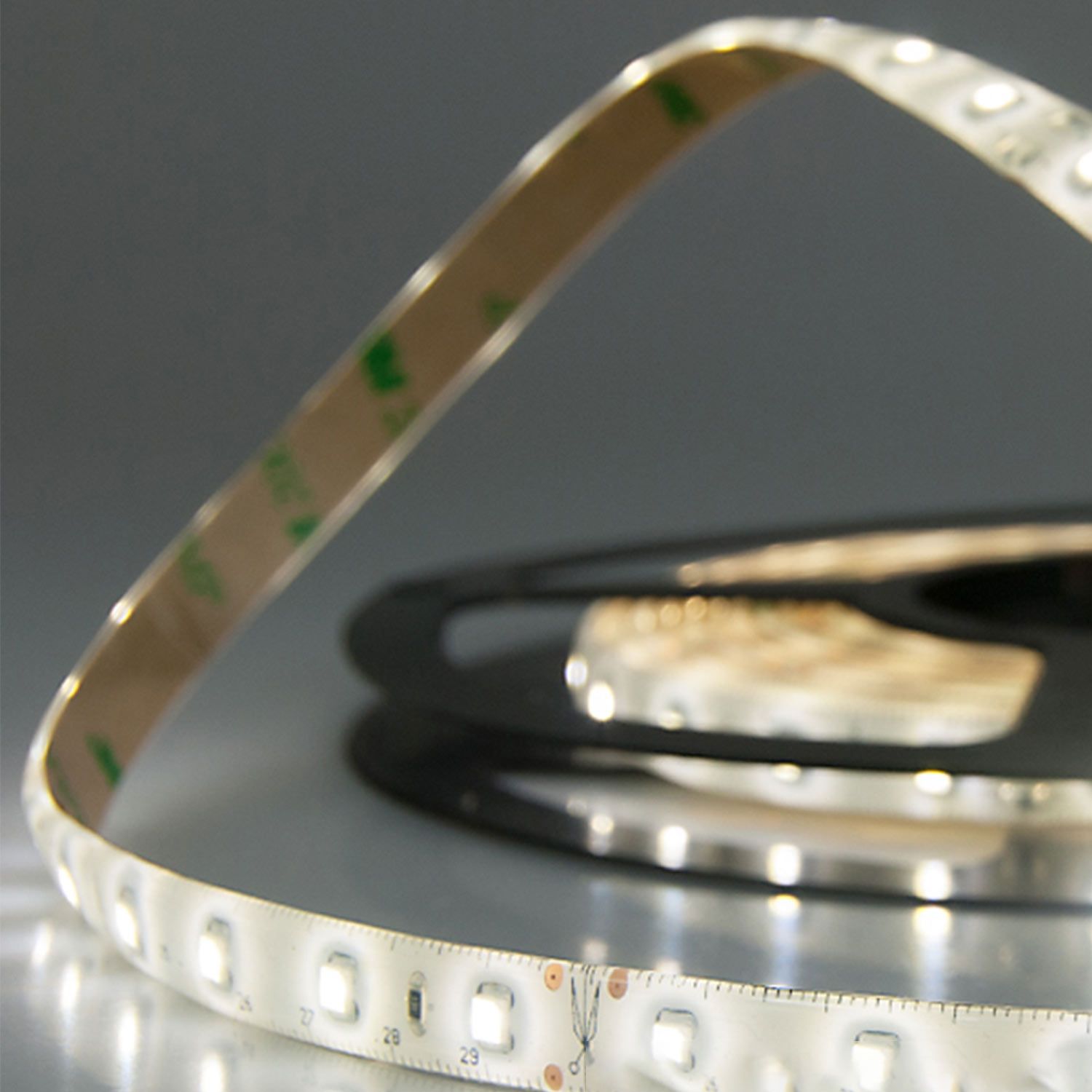 ISOLED LED SIL845 Flexband, 12V DC, 4,8W, IP66, 4500K, 5m Rolle, 60 LED/m - 1