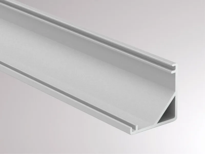 Molto Luce MIDI CORNER AUFBAU (aluminium eloxiert) Molto Luce MIDI CORNER AUFBAU (aluminium eloxiert) - Produktbild 1