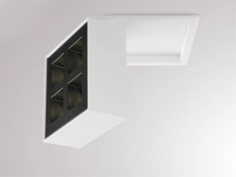 Molto Luce GRID SEMI RECESSED (weiß) - Produktbild 1